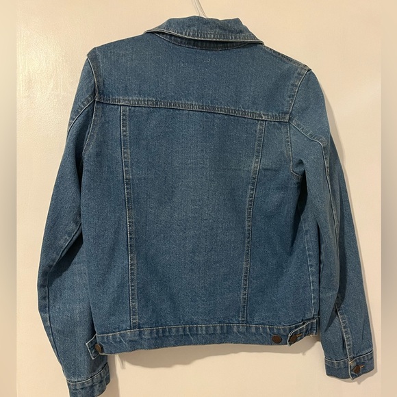 Vintage Jean Jacket - Picture 2 of 2